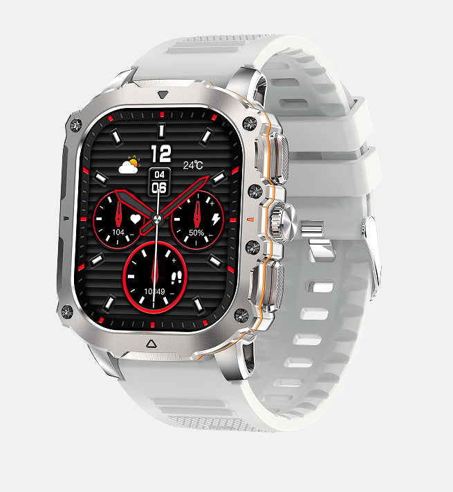 sports watch, AMOLED large screen, Bluetooth calling, rotating crown, long standby, AK72 smart watch