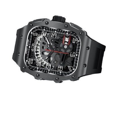 sports watch, AMOLED large screen, Bluetooth calling, rotating crown, long standby, AK72 smart watch