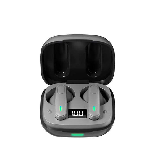 New TWS wireless bluetooth 5.3 intelligent digital display stereo sound binaural sports bluetooth headset